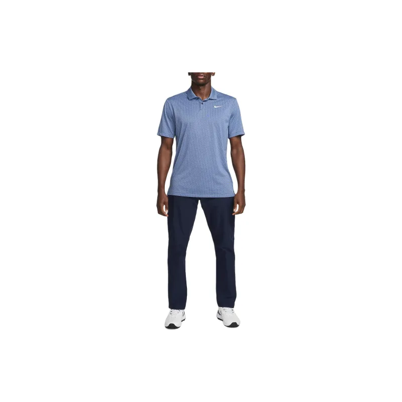 Nike Dri-Fit Golf Polo Polo Shirt Men's Midnight Navy-1