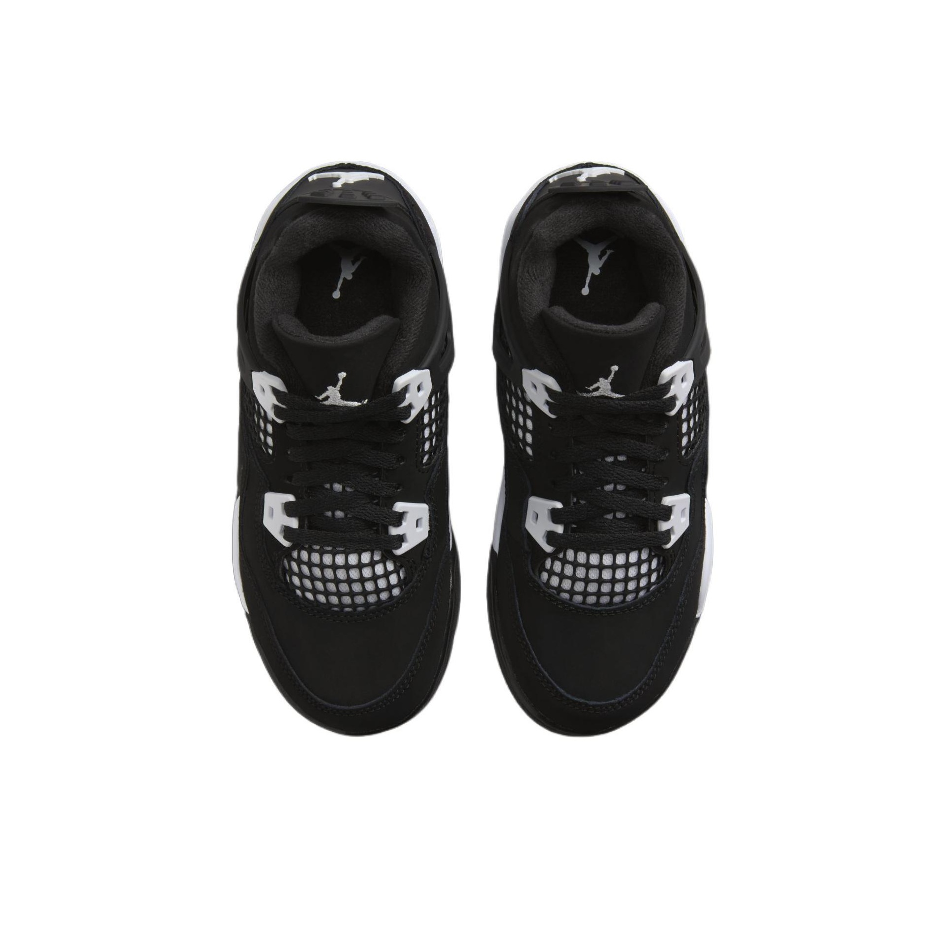 Jordan 4 Retro White Thunder PS - POIZON