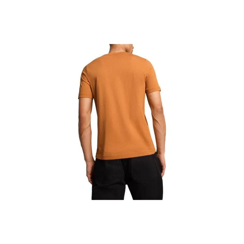 PUMA Essentials Small Tee T Shirt Men's Caramel Latte-3