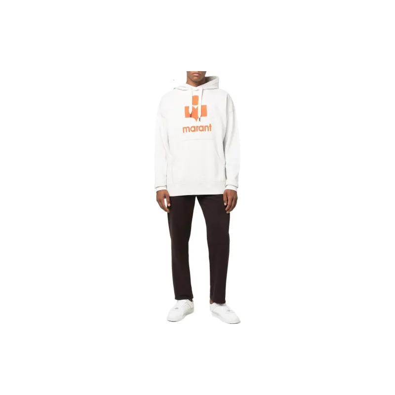 ISABEL MARANT Sweatshirts Men White-1