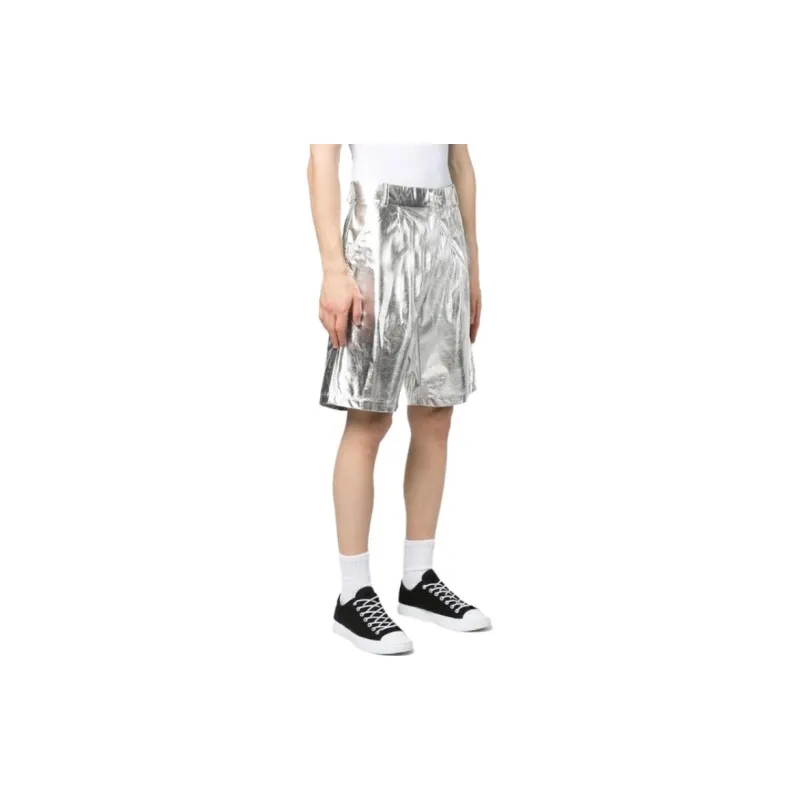 Liberal Youth Ministry Casual Shorts Men Silver-3