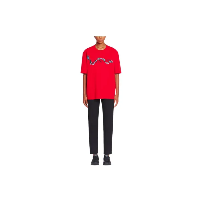 Lanvin Cny Oversized T Shirt-3