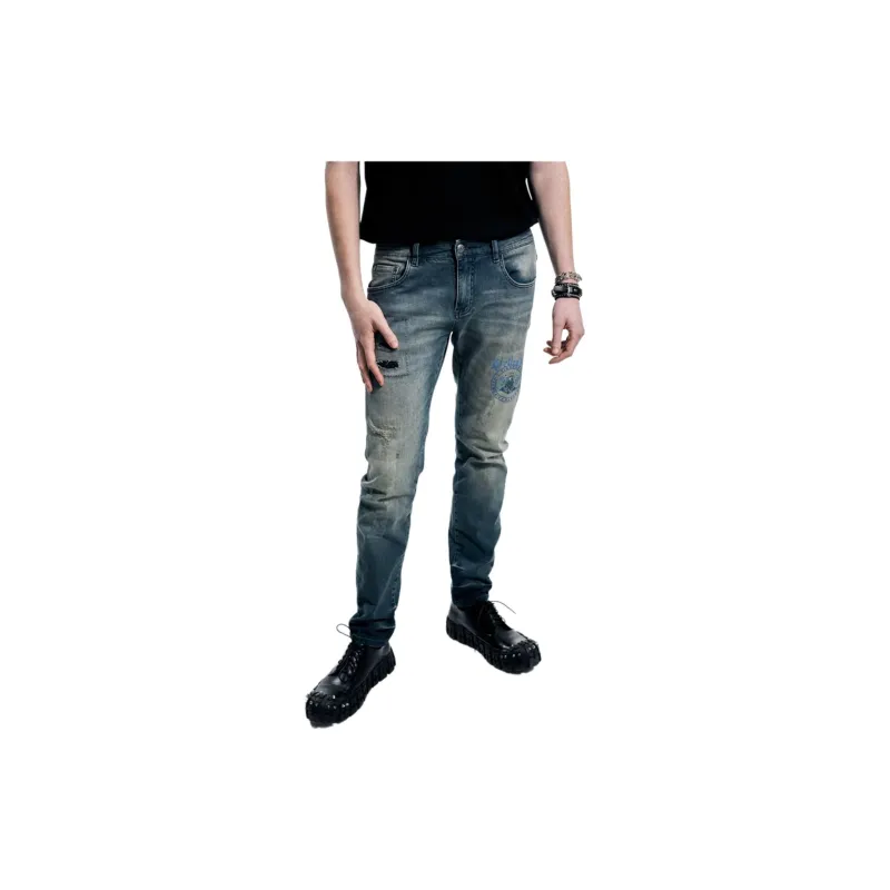 JOHN RICHMOND Jeans Men's Denim Blue-2