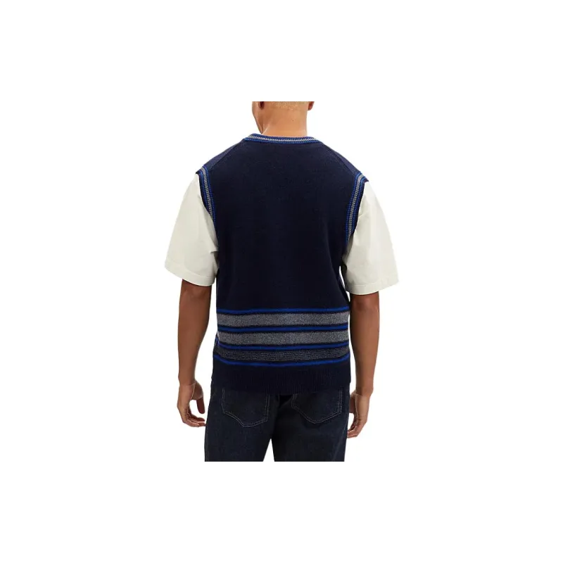 COACH SS24 Tank Tops Men's Navy-2