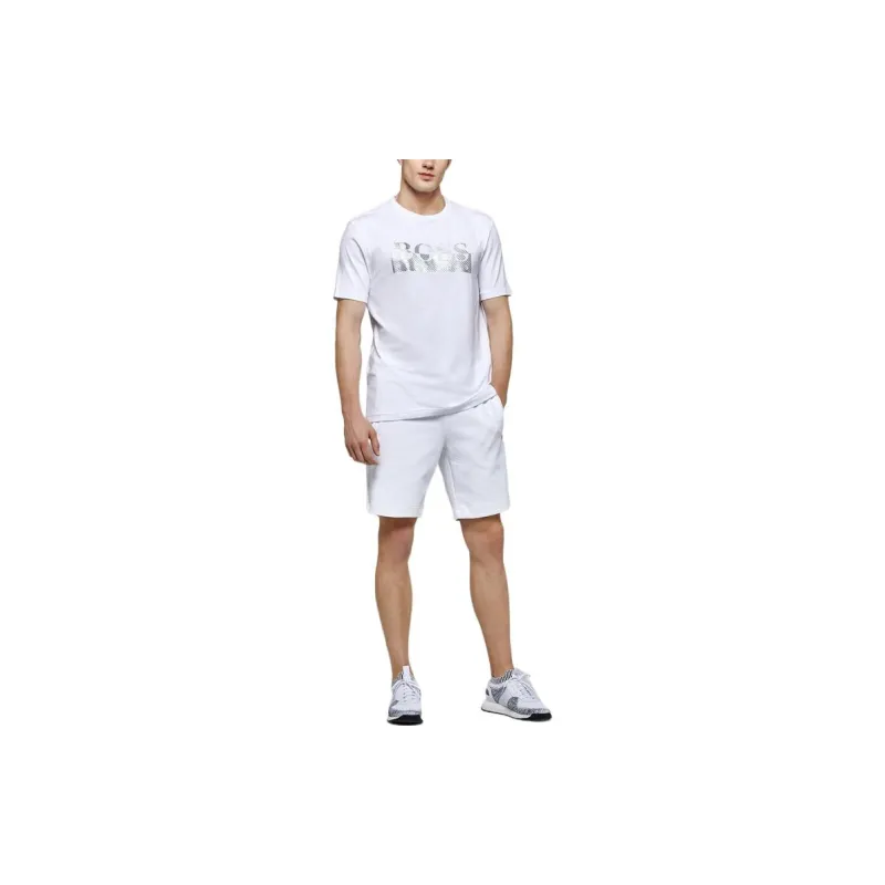 HUGO BOSS T Shirts Men White-1