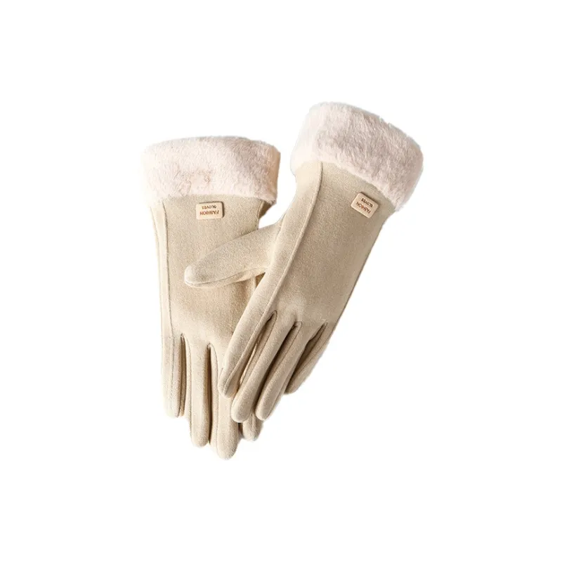 Yi Bu Kang Polyester Gloves Women's-0