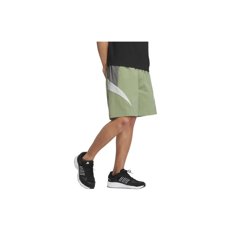 Adidas FUSTL SHORTS Casual Shorts Men's Tent Green-3