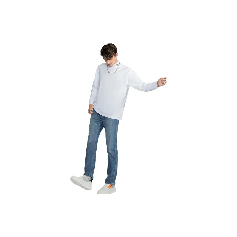 Lee Xline T Shirts Men White-2