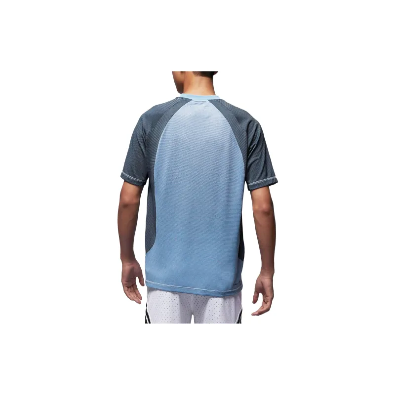 Jordan T Shirts Men Light Sapphire Blue-4