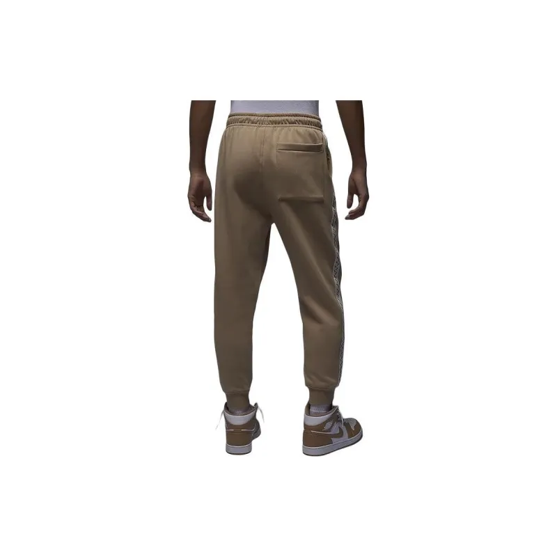 Jordan Knitted Sports Pants Men's Brown-2