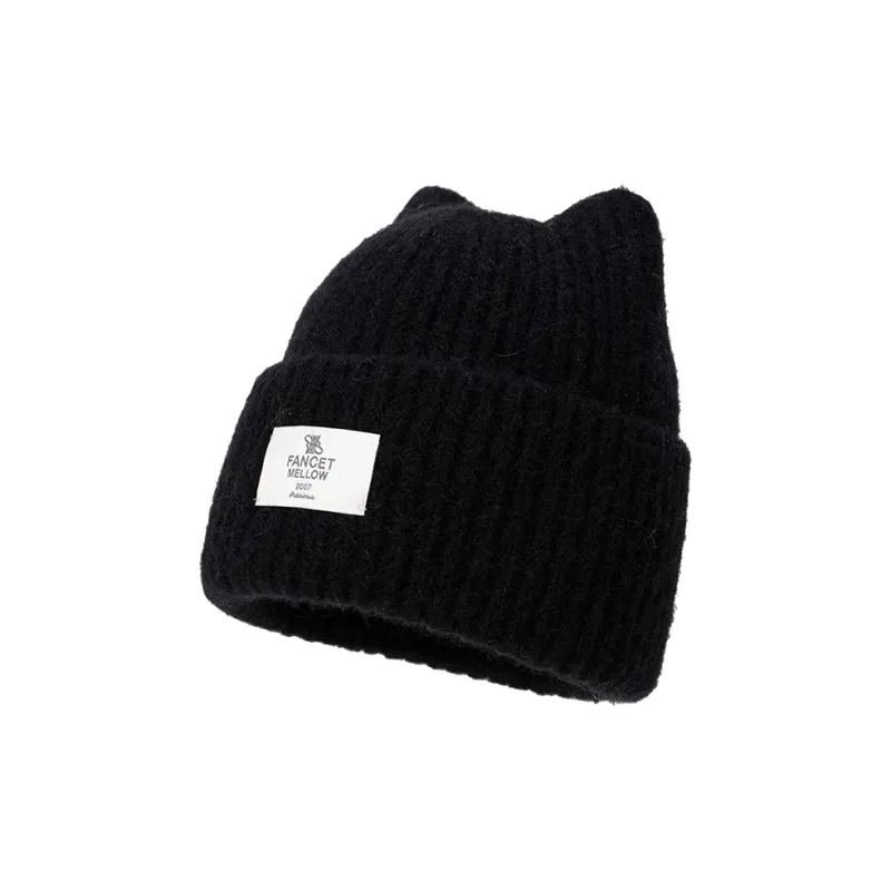 Fancet Studios Contains Alpaca Beanies Women's-4