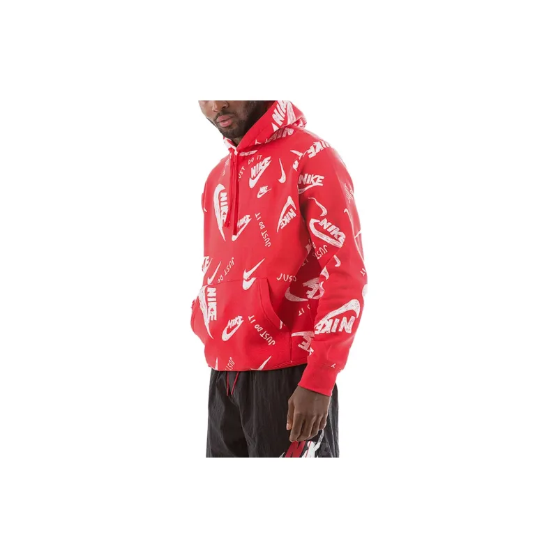 Nike Sweatshirts Men Red-1