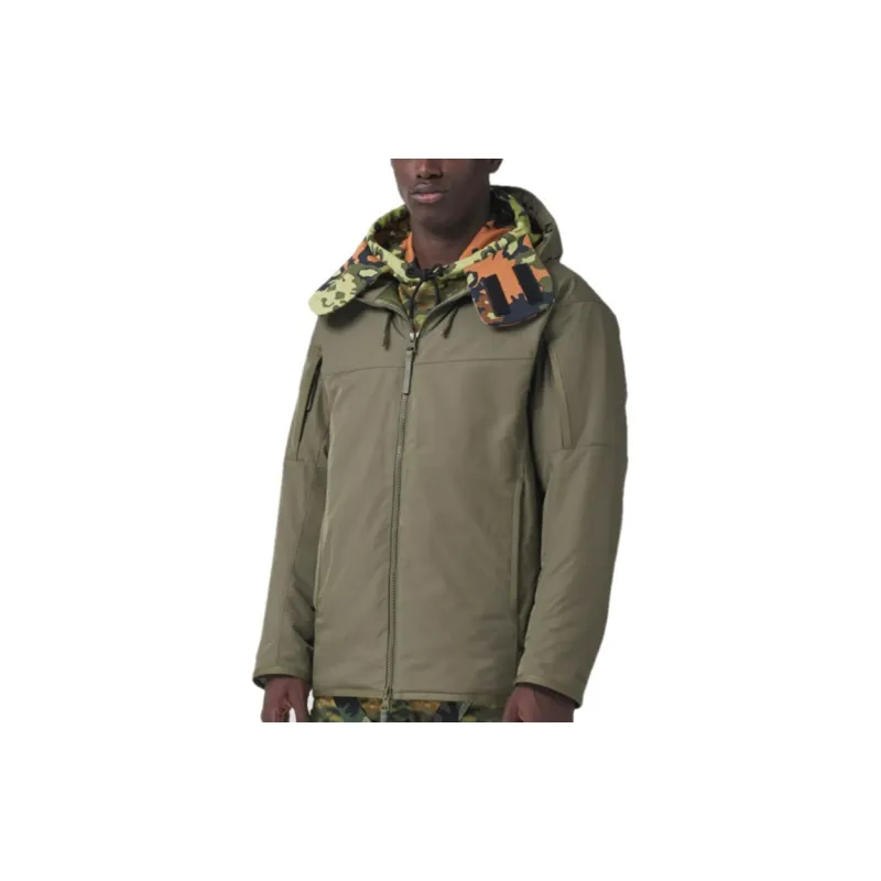 Burberry Puffer Jackets Men Army Green-2