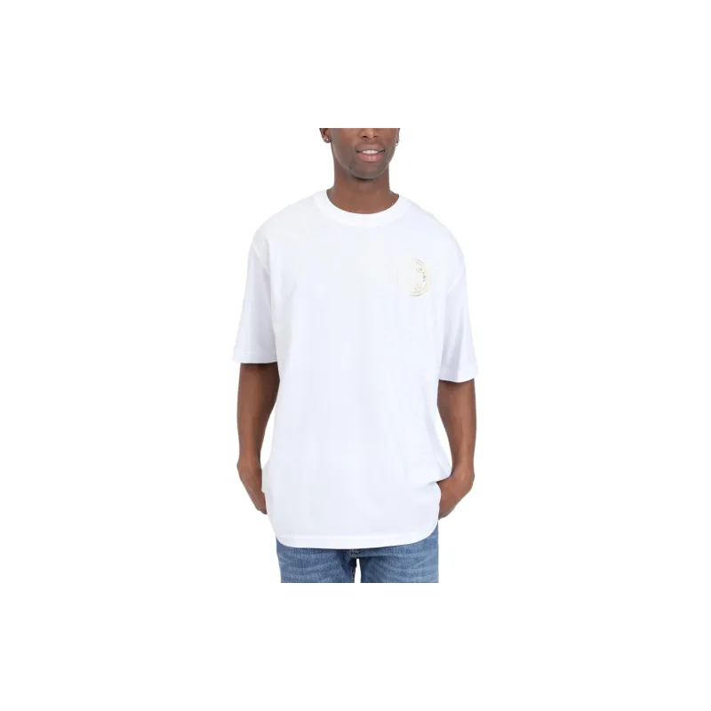 VERSACE JEANS Couture V Emblem Crewneck T Shirt-3