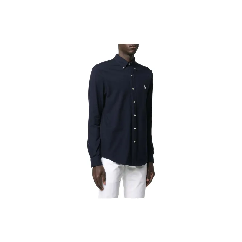 Polo Ralph Lauren Logo embroidered Cotton Shirt-3