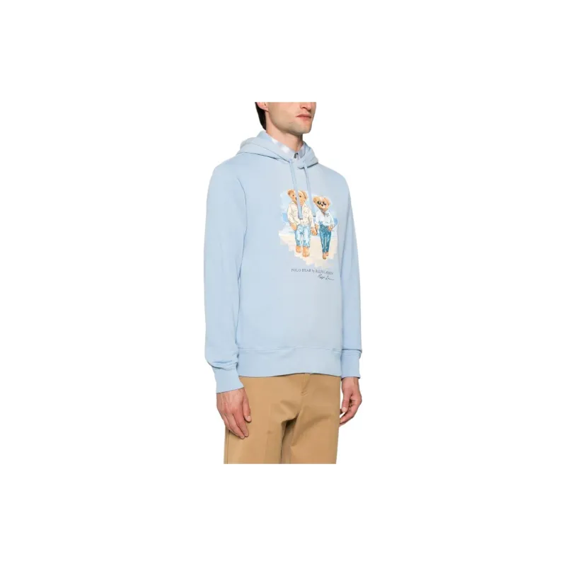 Polo Ralph Lauren Polo Bear motif Hoodie-3