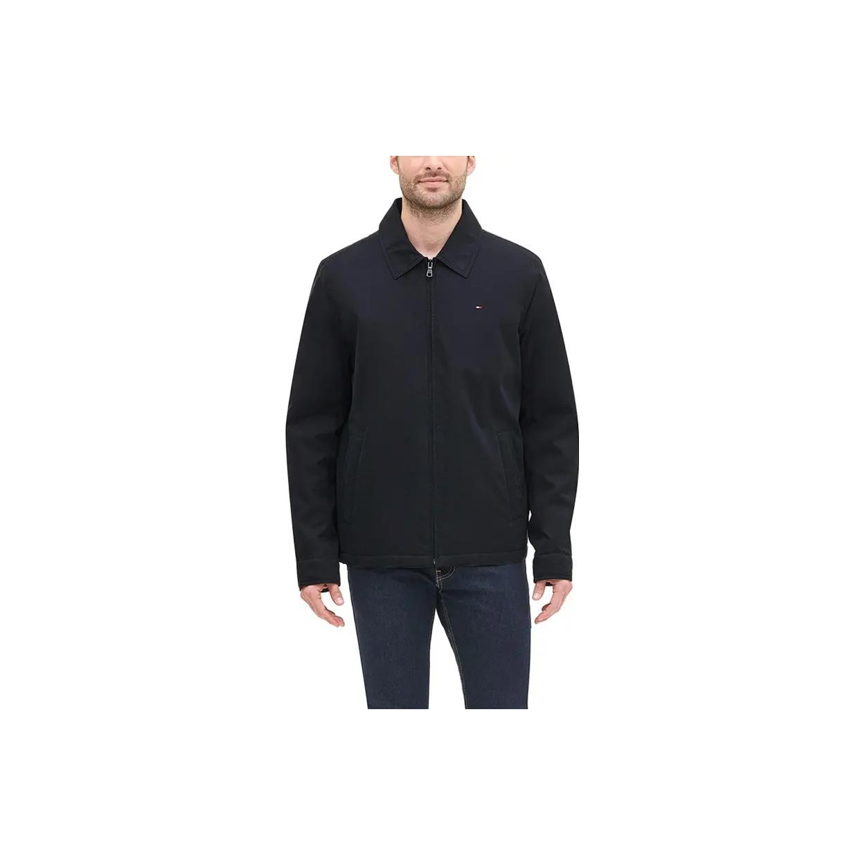 Tommy Hilfiger Jackets Men Black XL - POIZON