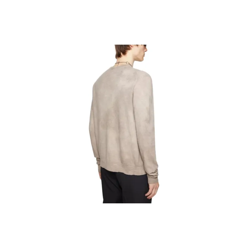 Acne Studios Buttoned Crewneck Sweater-2