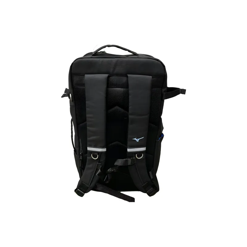 Mizuno Recycled Polyester Badminton Backpack Regular Unisex Black-3