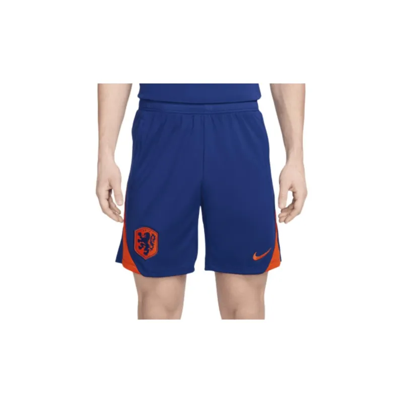 Nike Netherlands Strike Dri-FIT Casual Shorts Men's Dark Royal Blue-2