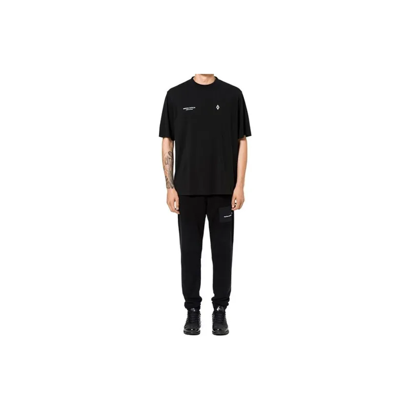 Marcelo Burlon Knitted Sweatpants Men-1