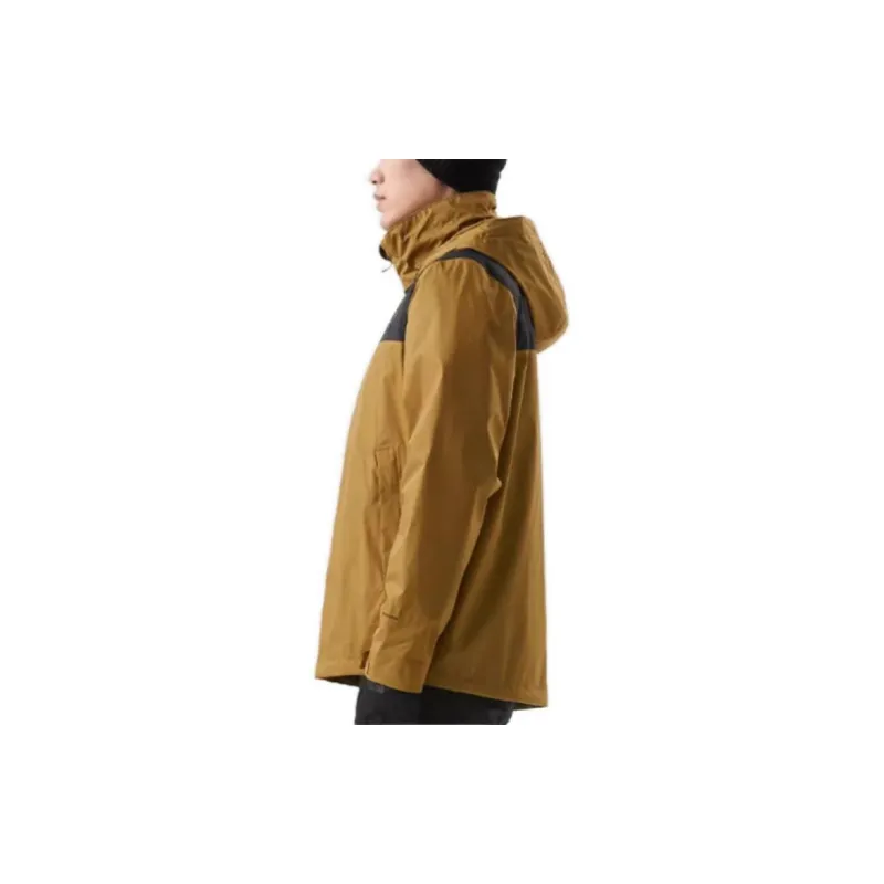 THE NORTH FACE City Outdoor Collection Windbreaker Jackets Men Brown-4