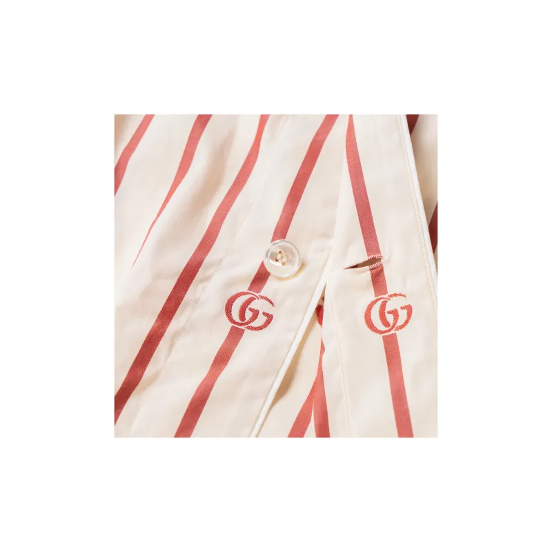 GUCCI Shirts Men Yellow-4