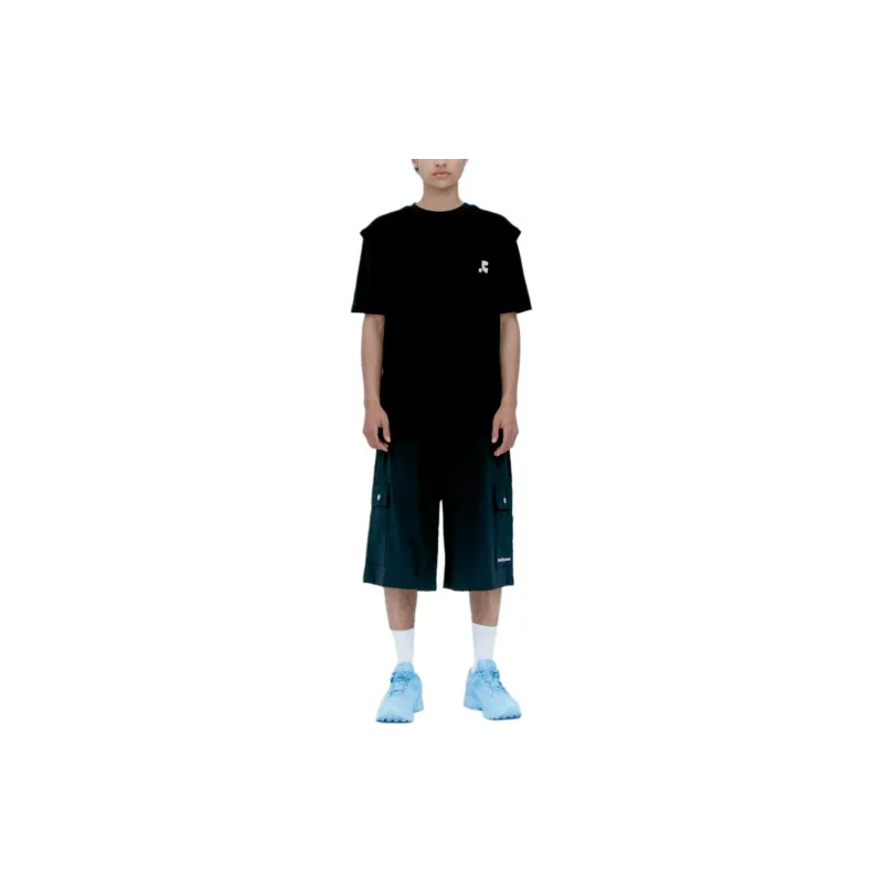 Rest&Recreation OVERSIZED V-NECK KNIT VEST Vest Unisex BLACK/Black-2