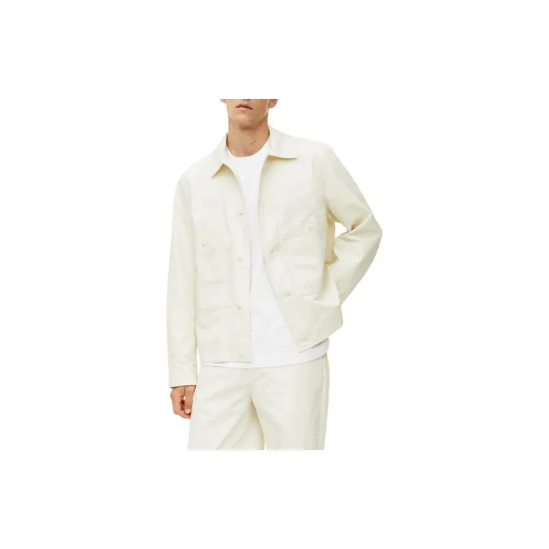 ARKET Jackets Men Ecru-1