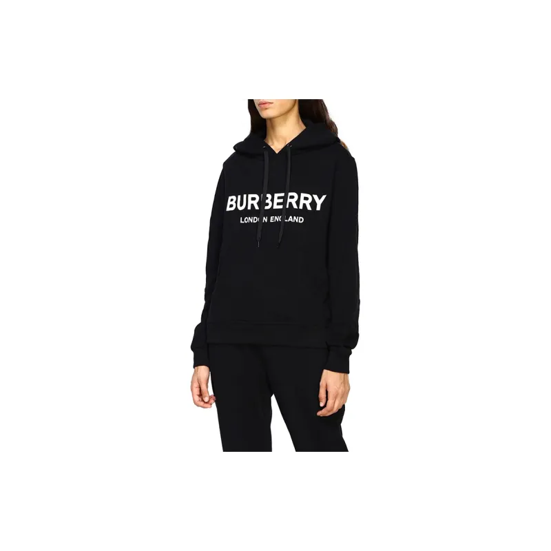 Burberry Women's Poulter Logo Hoodie-2