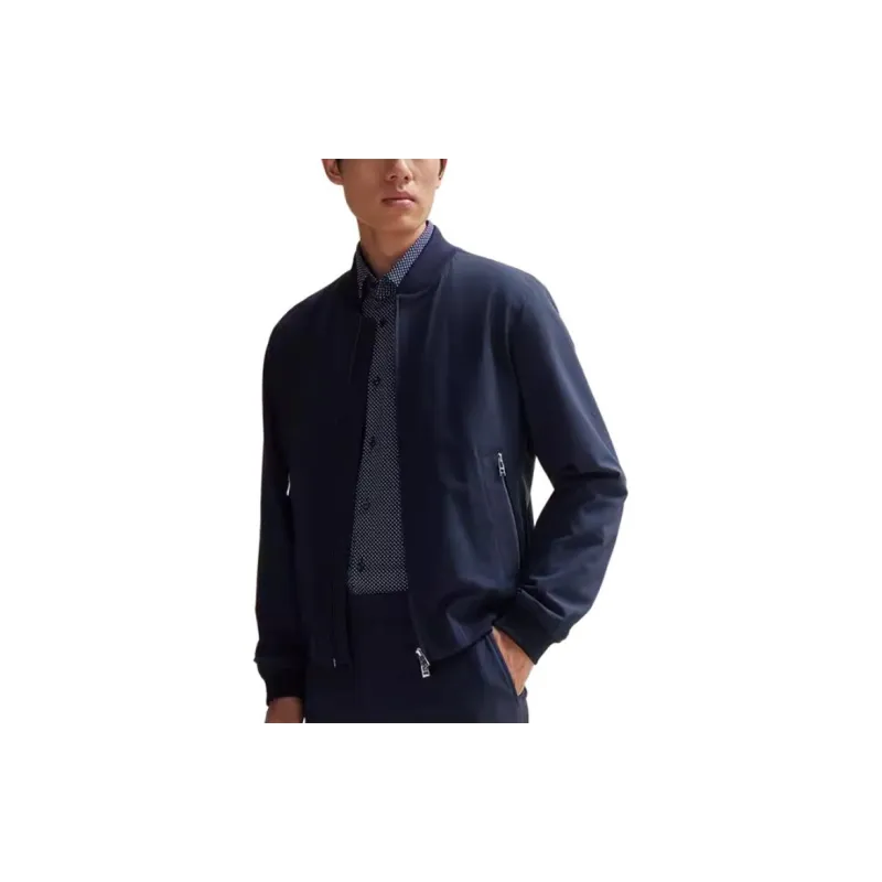 HUGO BOSS Long Sleeved Zipped Jacket-1