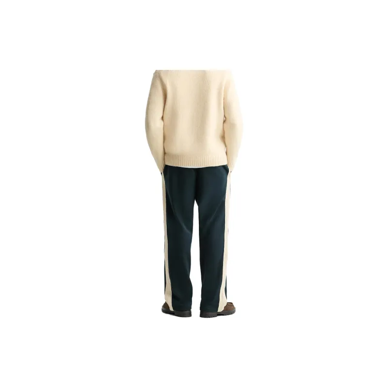ZARA Casual Pants Men Dark Green-3