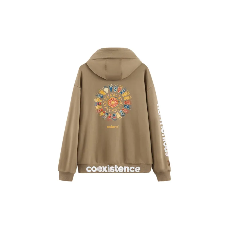 ONIARAI Sweatshirt Men's Coffee-1