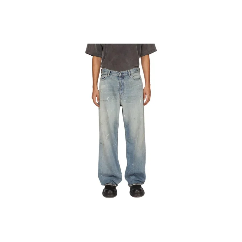 Acne Studios SS24 Jeans 1981M Men's Light Blue-1