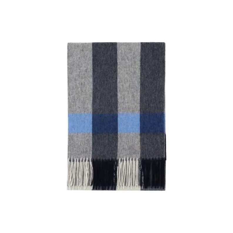 STUFFER 100% Pure Wool Knit Scarves Unisex-21