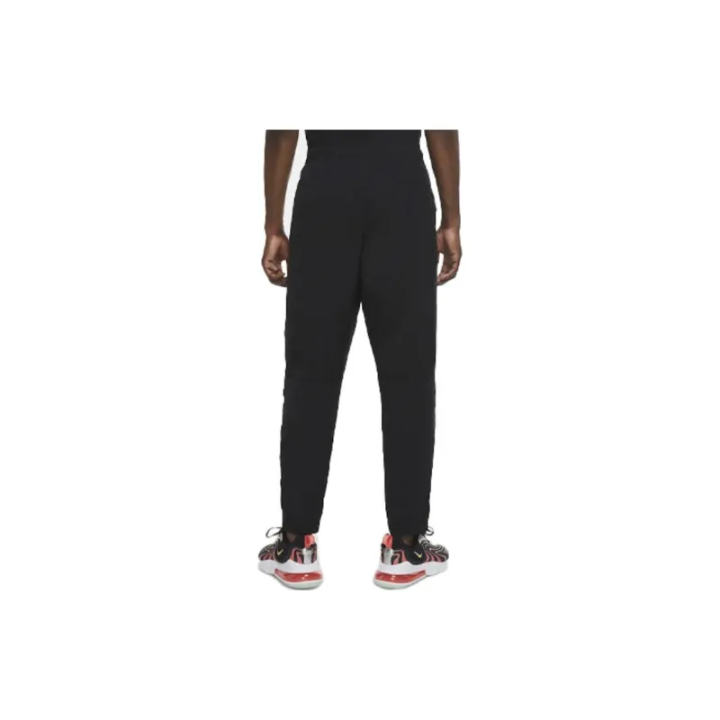 Nike Sportswear Essentials Series Sports Pants Men Black-4