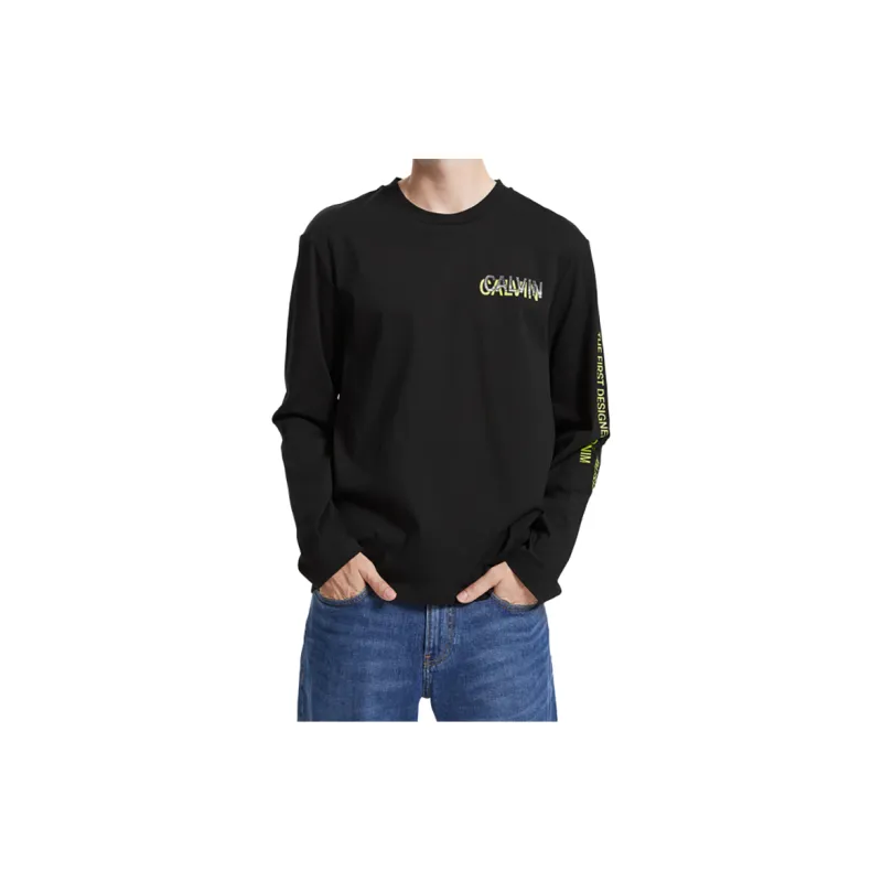 CALVIN KLEIN T Shirt Men's Black-2