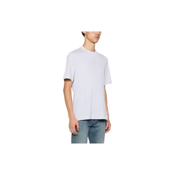 Brunello Cucinelli Layered Effect Crewneck T Shirt