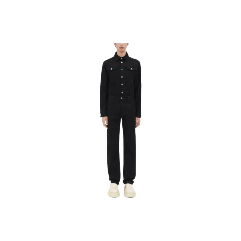 Bottega Veneta FW22 Jeans Men's Black-1