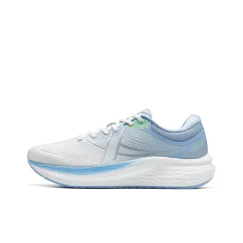 XTEP First Class Cushioning Wear-Resistant Low-Top Casual Running Shoes Men's White Blue