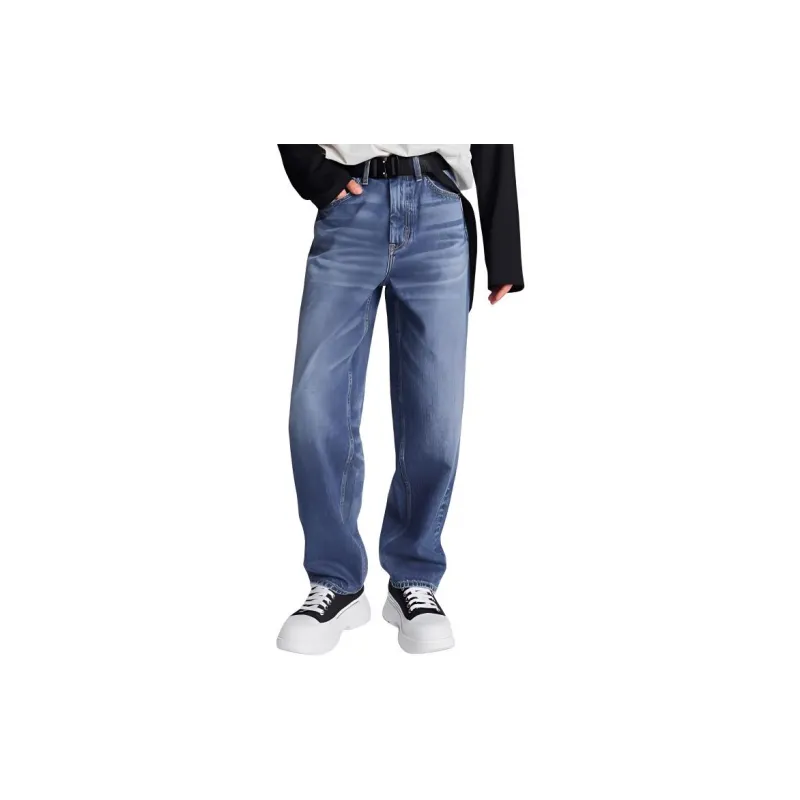 Lee Jeans Men Medium Blue-2