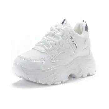REIHUNG Low Top Chunky Sneakers Women's