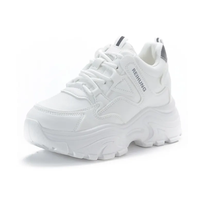 REIHUNG Low Top Chunky Sneakers Women's-0