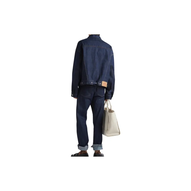 PRADA Selvedge Denim Jacket-3