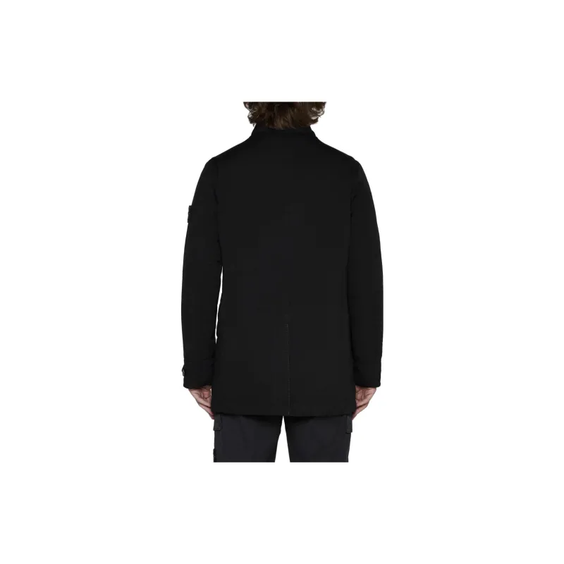 STONE ISLAND Compass patch Single breasted Coat-2