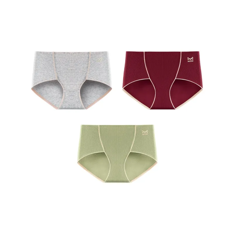 MIIOW Underpants Women's 3 Pack-9