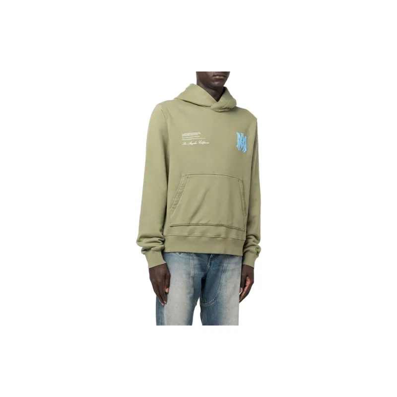 AMIRI Military Specs Stencil Hoodie-1
