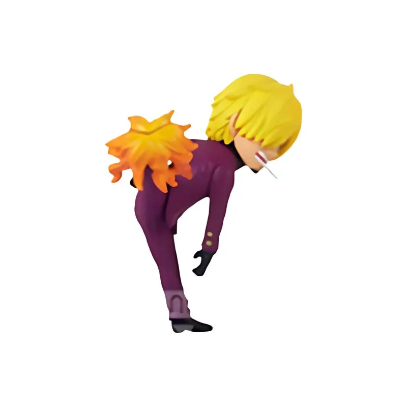 BANPRESTO Brook One Piece New Collection VOL.1 Glass Factory WCF Namosol Chopper Sanji Bonus Gifts-0