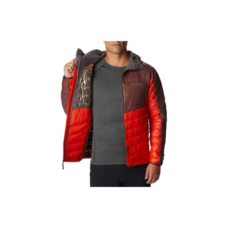 Columbia Platinum Peak Jackets Men Red-4