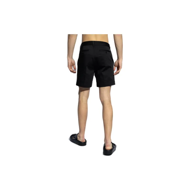 AMIPARIS Paris Ami De Coeur Motif Chino Shorts-2
